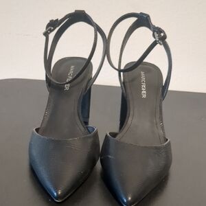 Marc Fisher Classic Black Heels